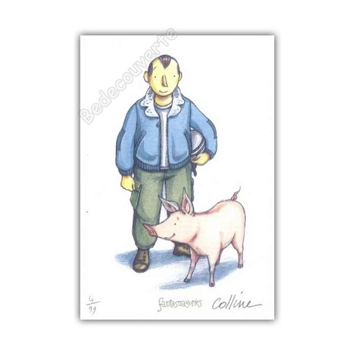 Affiche Colline - Tueur De Cochon BD