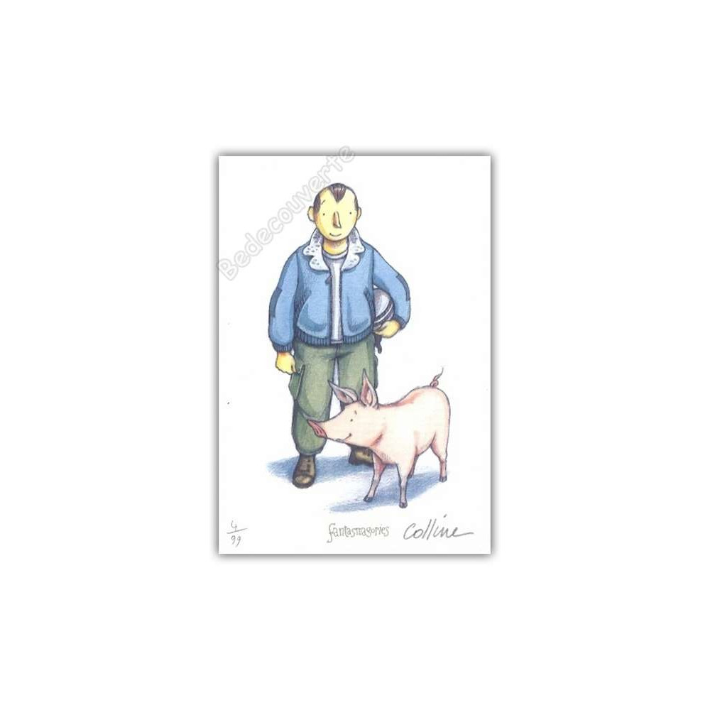 Affiche Colline - Tueur De Cochon BD