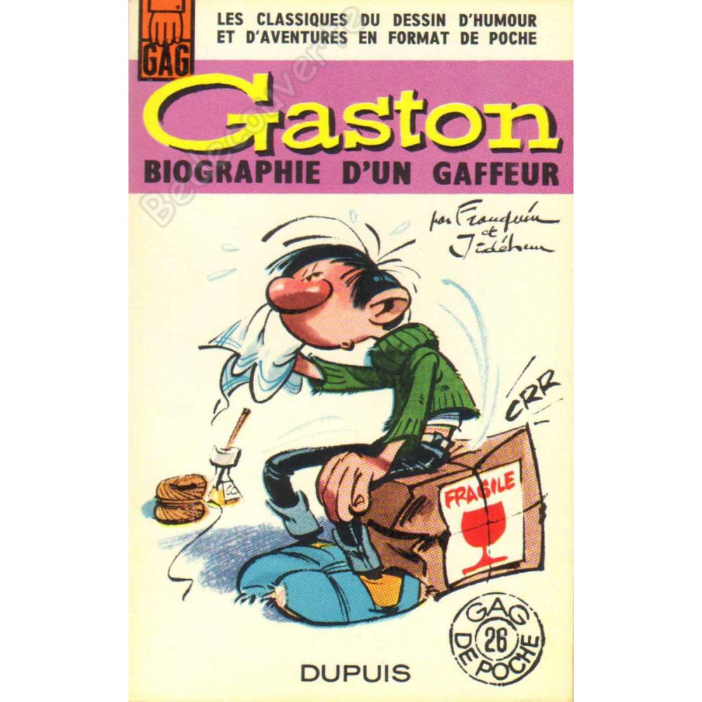 Franquin - Gaston Biographie d'un gaffeur