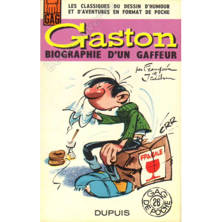 Franquin - Gaston Biographie d'un gaffeur