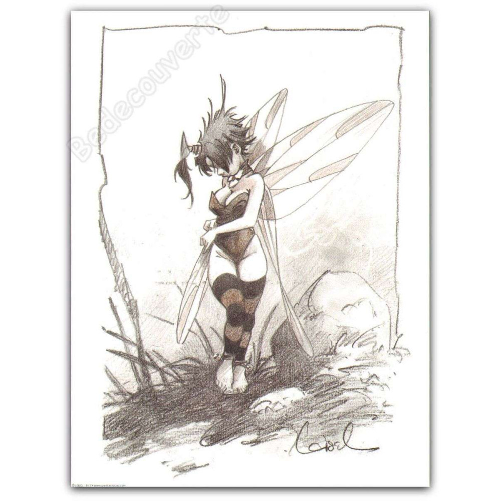 Loisel - Loisel Clochette Fée 7 Loisel - Loisel Clochette Fée 7