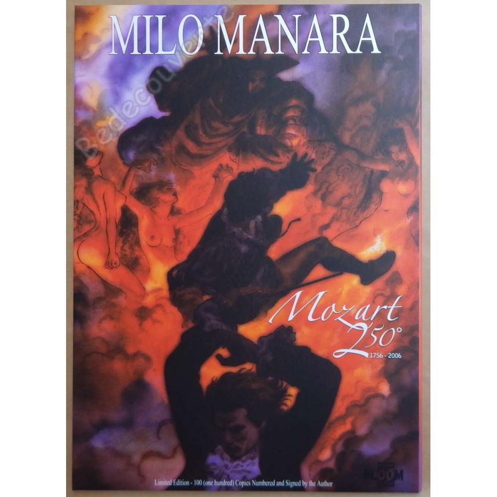 Manara - Portfolio Mozart 250° 1756-2006