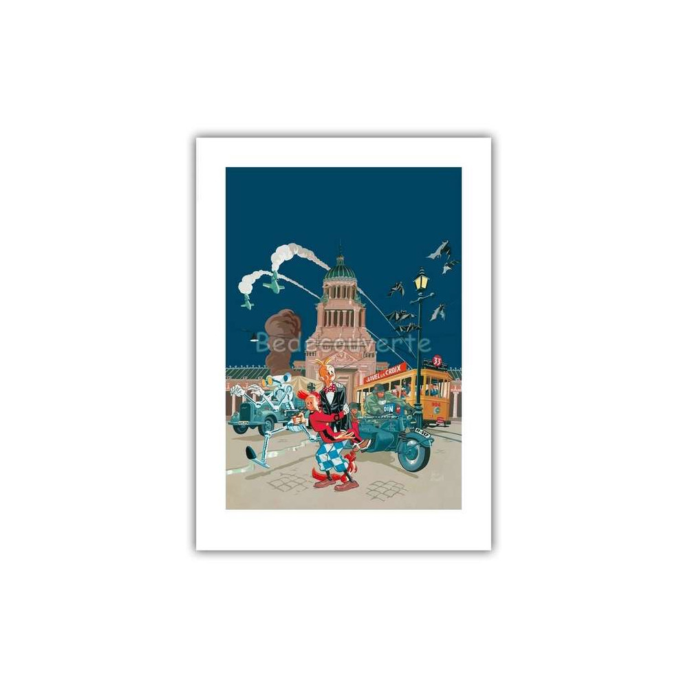 Schwartz - Spirou et Fantasio Schwartz - Spirou et Fantasio
