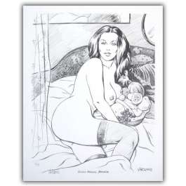 Varenne - Pin-Up Lithographie