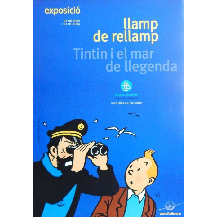 Hergé - Tintin Museum Maritim