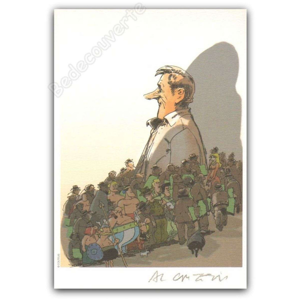 Coutelis - Hommage à Uderzo Coutelis - Hommage à Uderzo
