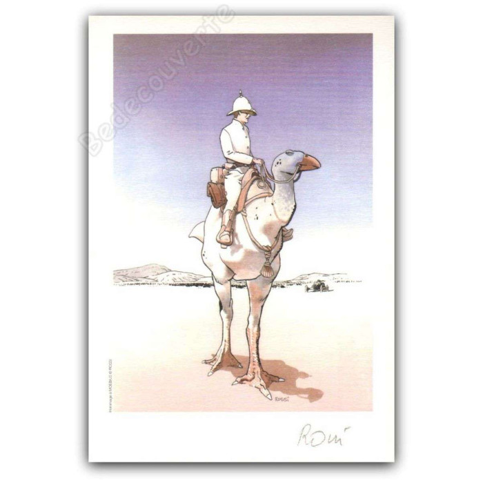 Rossi - Hommage à Moebius