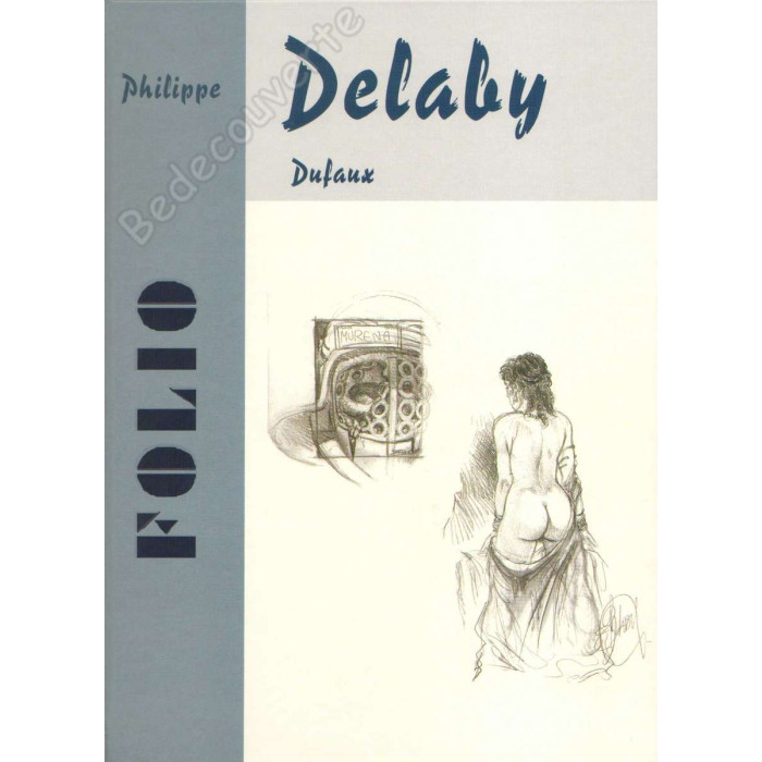 Delaby - Folio Tirage avec ex-libris version néerlandaise