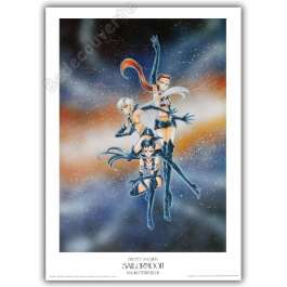 Takeuchi - Sailor Moon Trio 1000 Editions 50x70