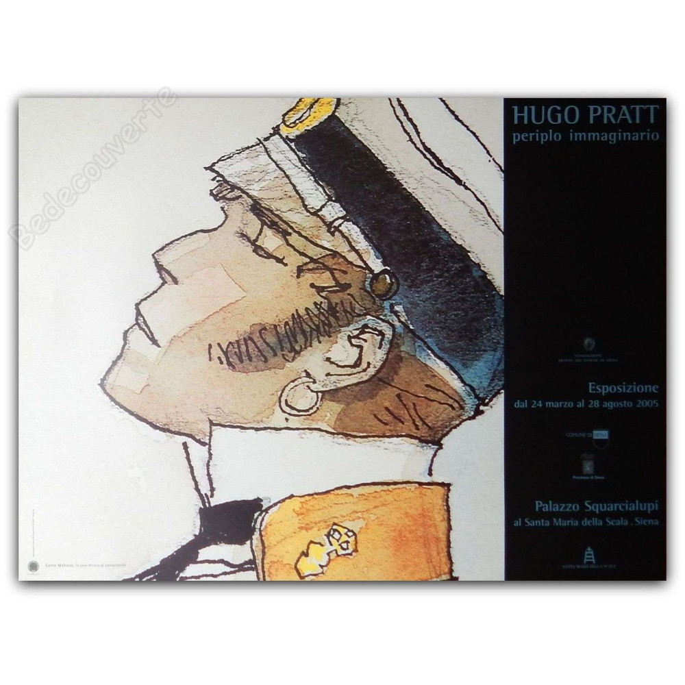 Pratt - Corto Maltese Periplo Immaginario