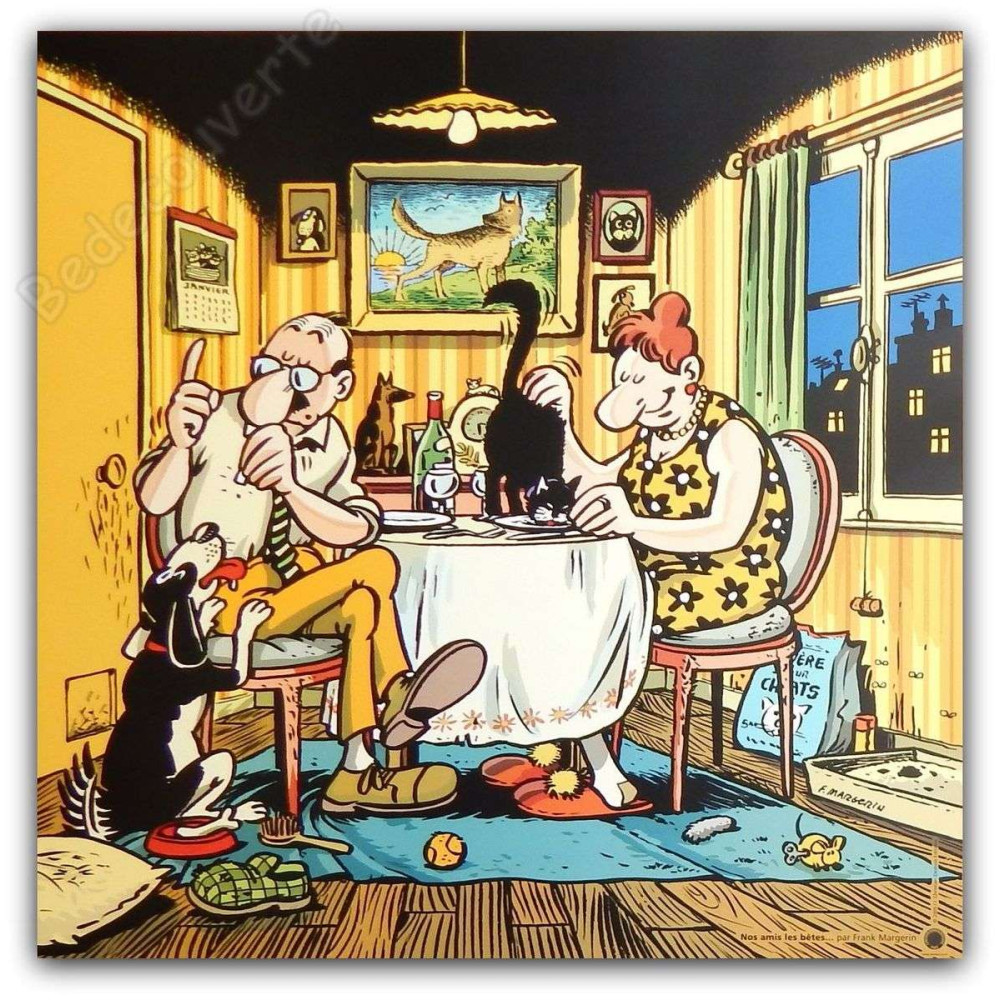 Margerin - Lucien Nos amis les bêtes Margerin - Lucien Nos amis les bêtes