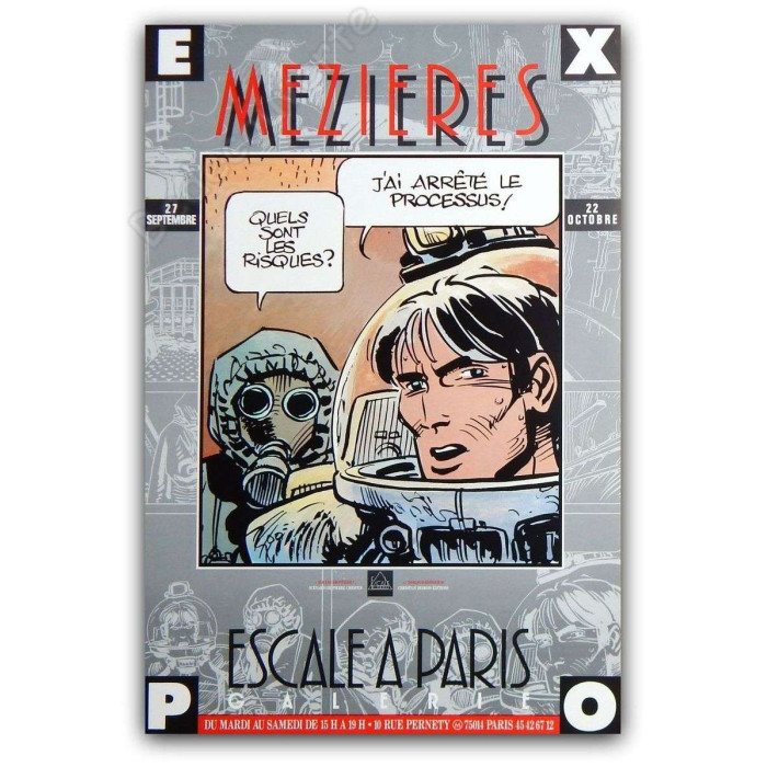 Mezieres - Expo Escale à Paris