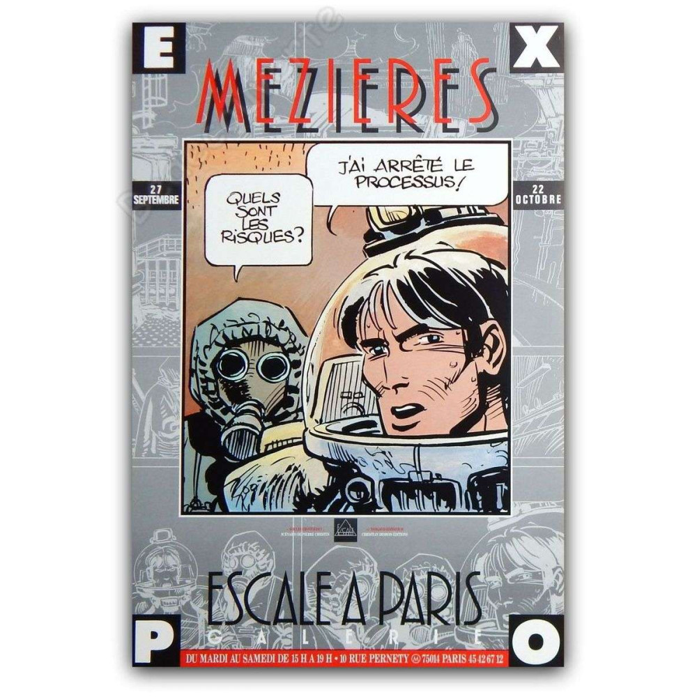 Mezieres - Expo Escale à Paris