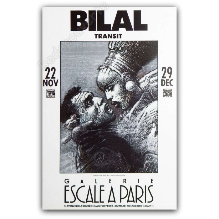 Bilal - Expo Escale à Paris