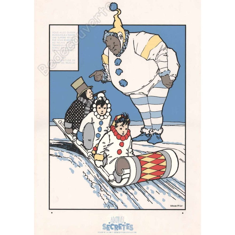 Winsor Mc Cay - Little Nemo Luge