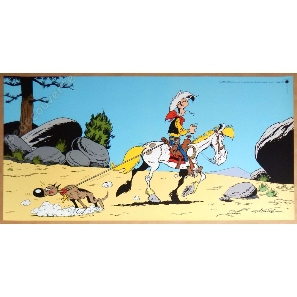 Achdé - Lucky Luke Rantanplan