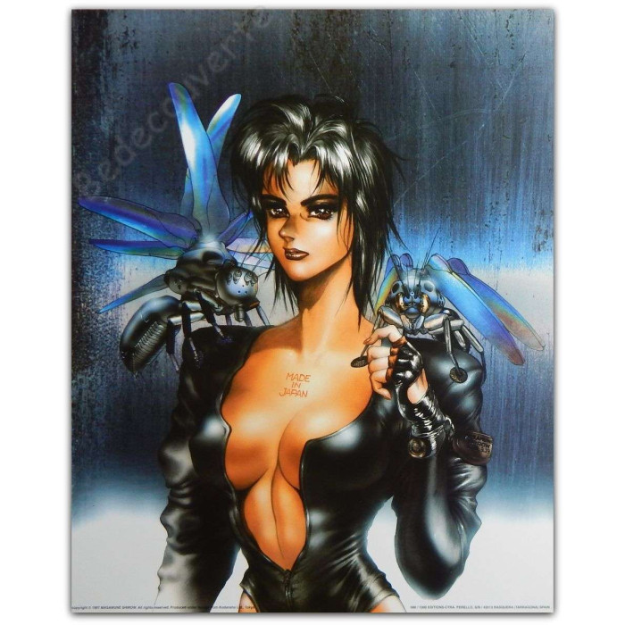 Masamune Shirow - The ghost in the shell Cyberdelics 40x50