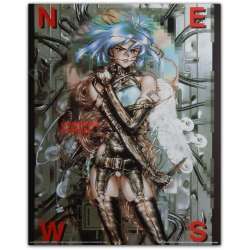 Masamune Shirow - Compass 40x50