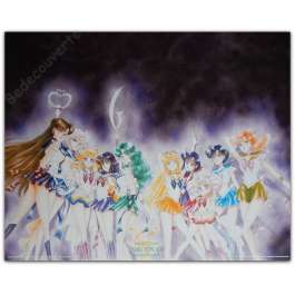 Takeuchi - Sailor Moon Pretty Soldier 1000 Editions 40x50