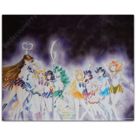 Takeuchi - Sailor Moon Pretty Soldier 1000 Editions 40x50