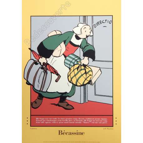Pinchon - Bécassine aux bains de mer Pinchon - Bécassine aux bains de mer