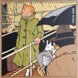 Herge - Calendrier Tintin 2008