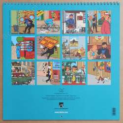 Herge - Calendrier Tintin 2011