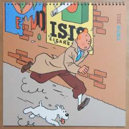 Herge - Calendrier Tintin 2011