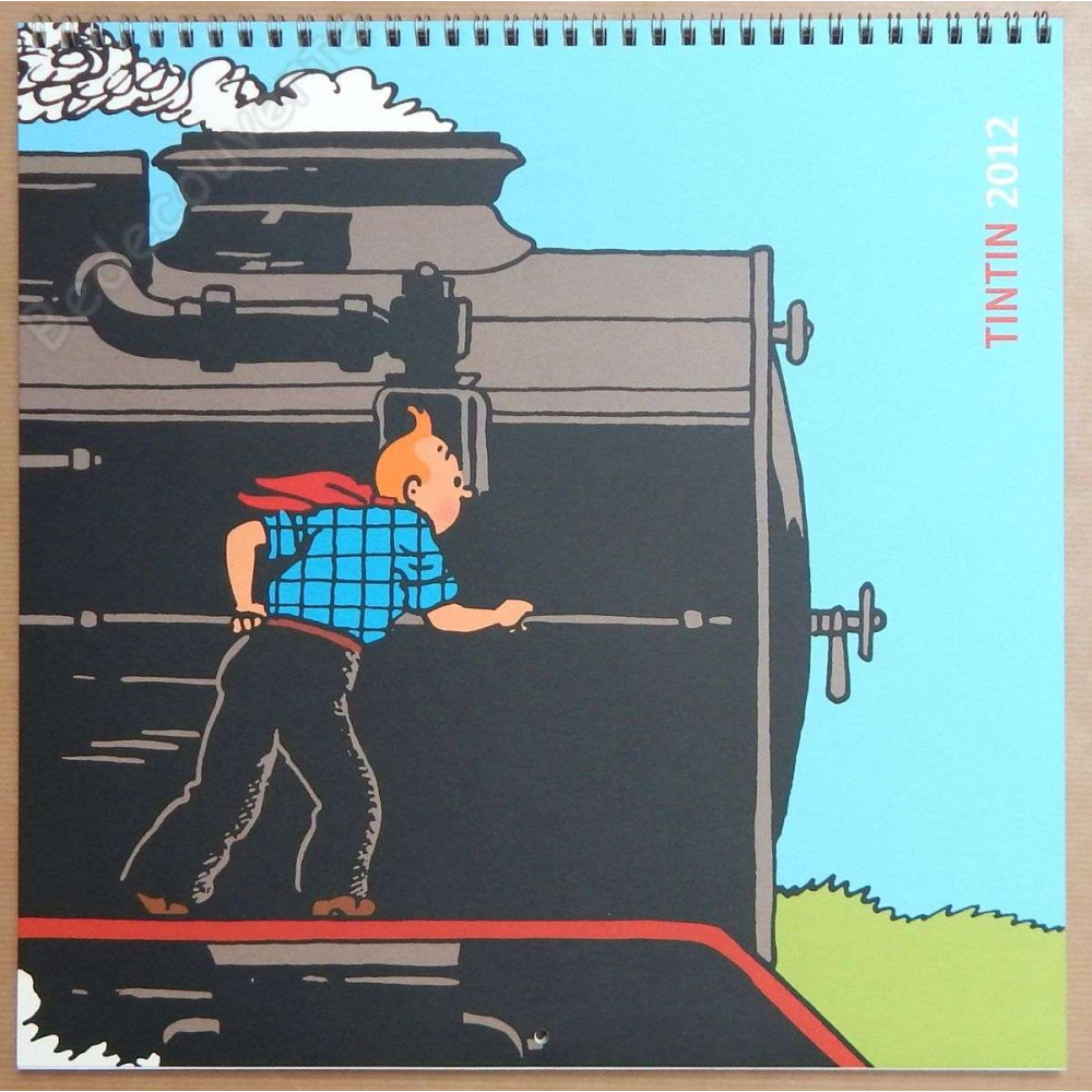 Herge - Calendrier Tintin 2012