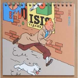 Herge - Calendrier Tintin 2011 Petit format