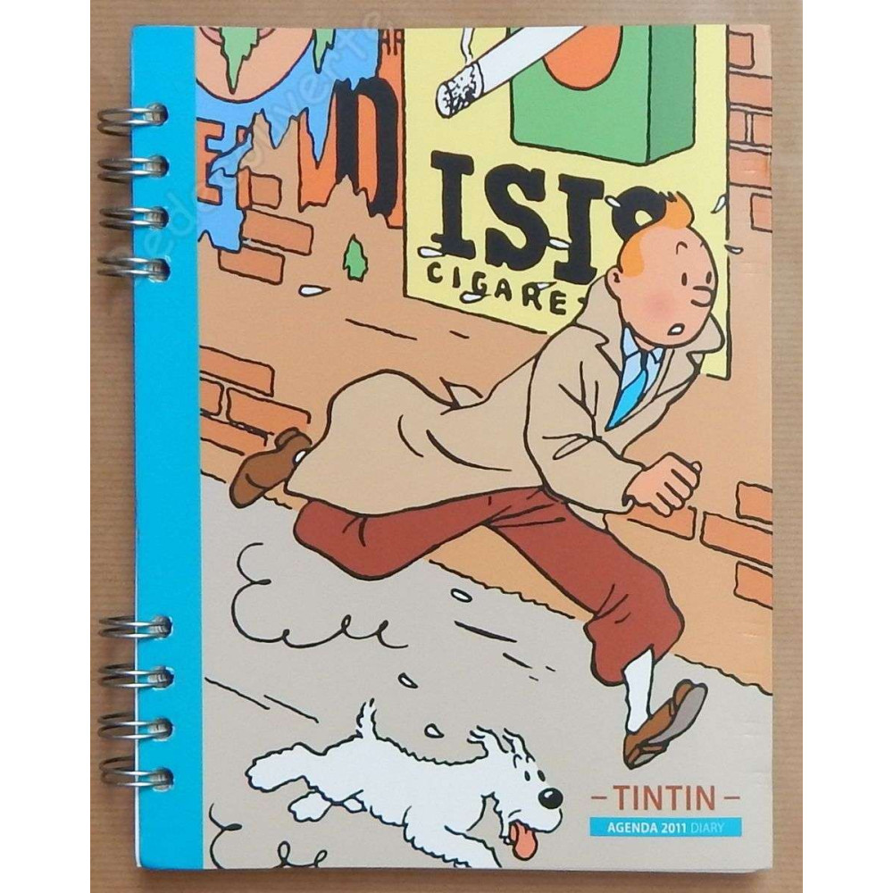 Herge - Agenda Tintin 2011