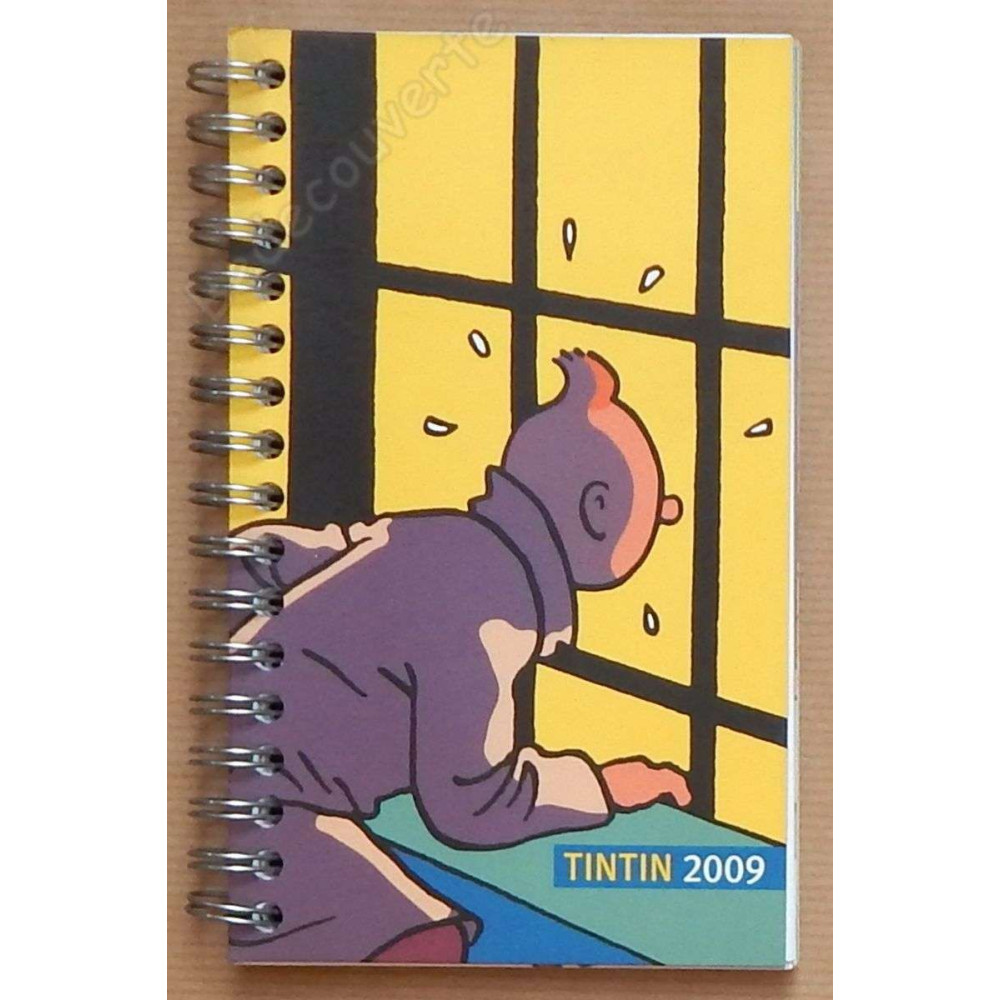 Herge - Agenda Tintin 2009