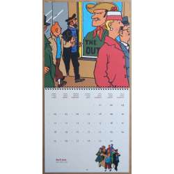 Herge - Calendrier Tintin 2011