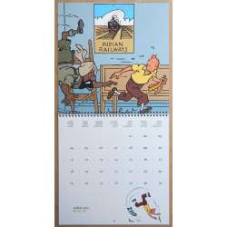 Herge - Calendrier Tintin 2011