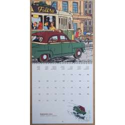 Herge - Calendrier Tintin 2011