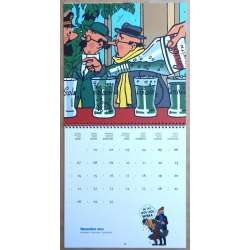 Herge - Calendrier Tintin 2011