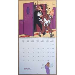 Herge - Calendrier Tintin 2009