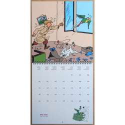 Herge - Calendrier Tintin 2009