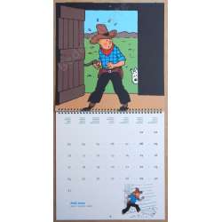 Herge - Calendrier Tintin 2009