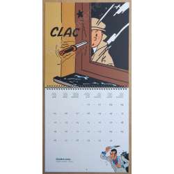 Herge - Calendrier Tintin 2009