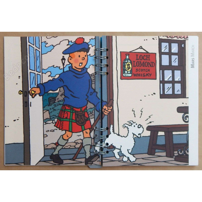 Herge - Agenda Tintin 2011