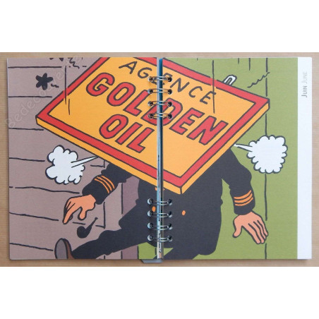 Herge - Agenda Tintin 2011