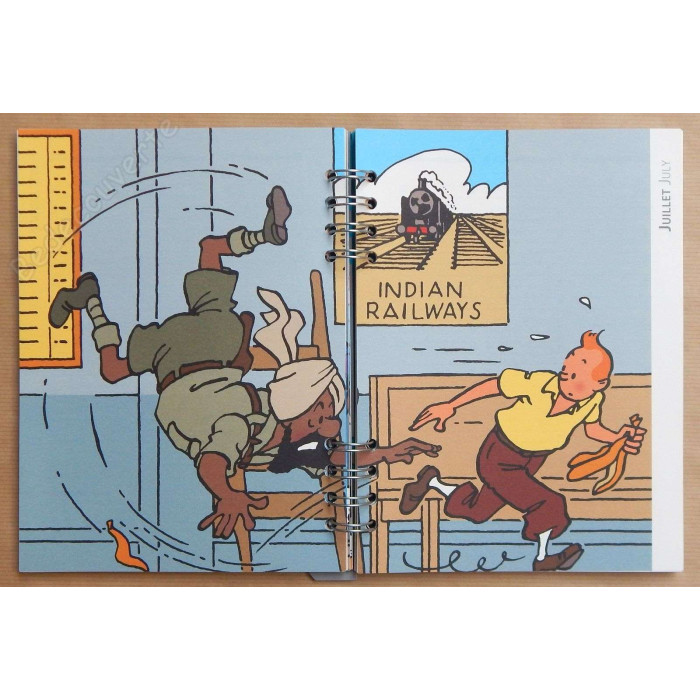 Herge - Agenda Tintin 2011