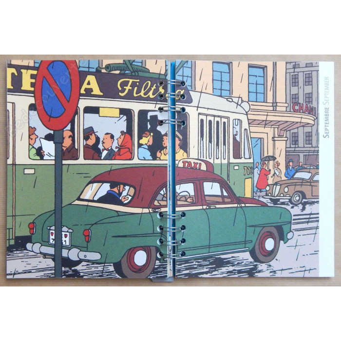 Herge - Agenda Tintin 2011