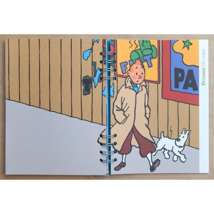 Herge - Agenda Tintin 2011