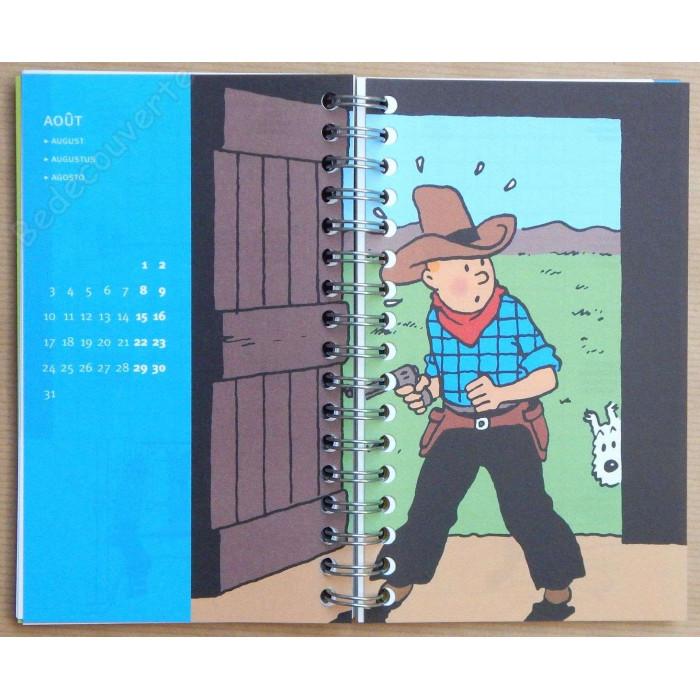 Herge - Agenda Tintin 2009