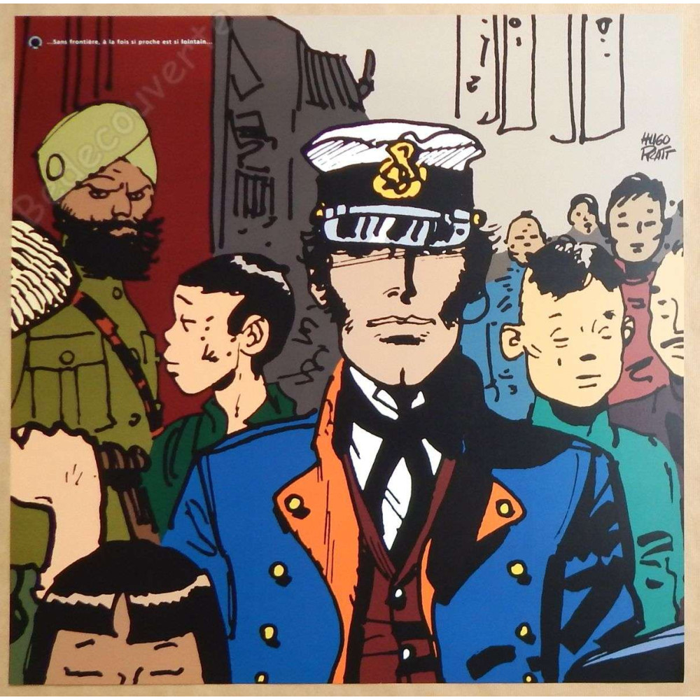 Pratt - Corto Maltese Frontière