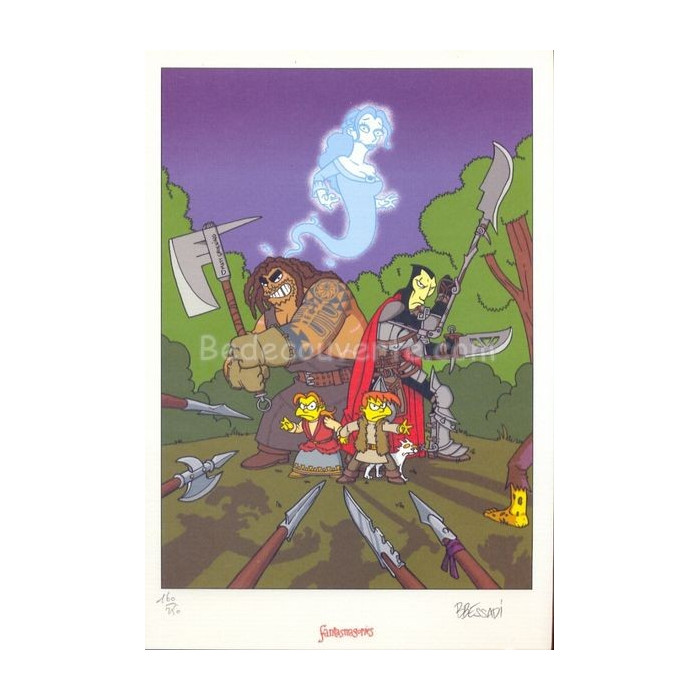 Affiche Bessadi - Zorn Et Dirna 2 BD
