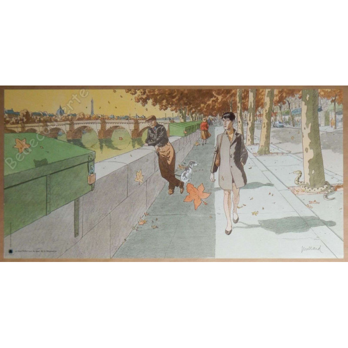 Juillard - Quai de Paris