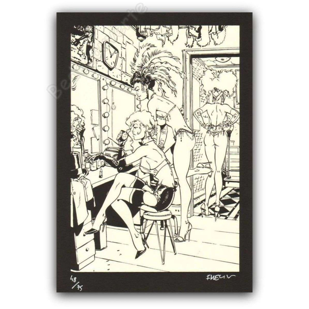 Meynet - Pin-up Cabaret Loge NB Meynet - Pin-up Cabaret Loge NB